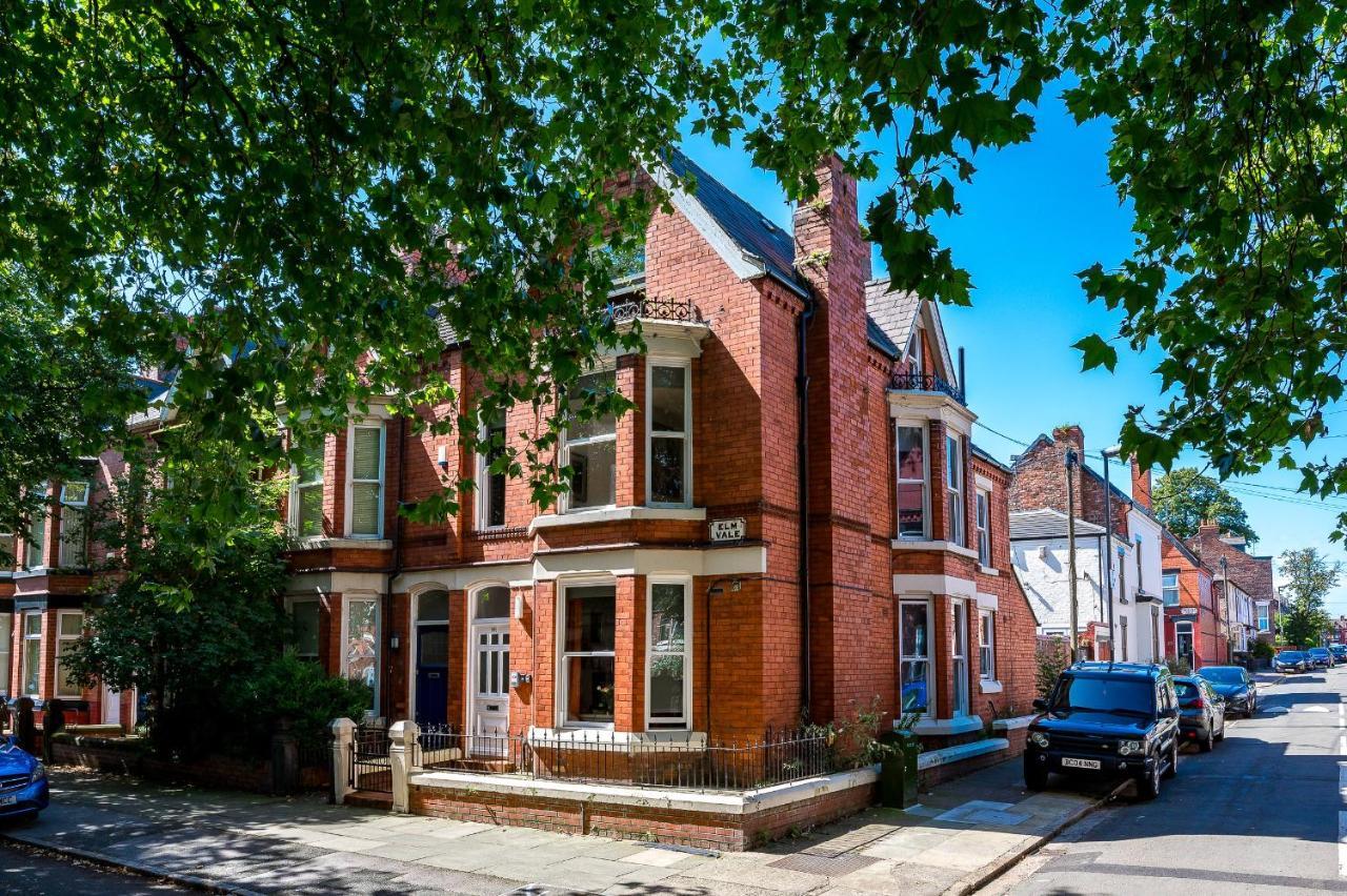 Host & Stay - Kensington Quarters Liverpool Eksteriør billede
