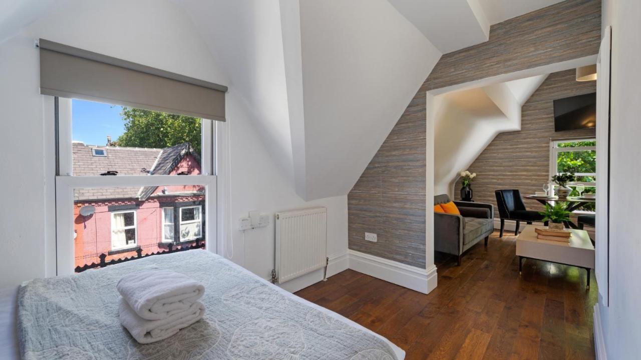 Host & Stay - Kensington Quarters Liverpool Eksteriør billede